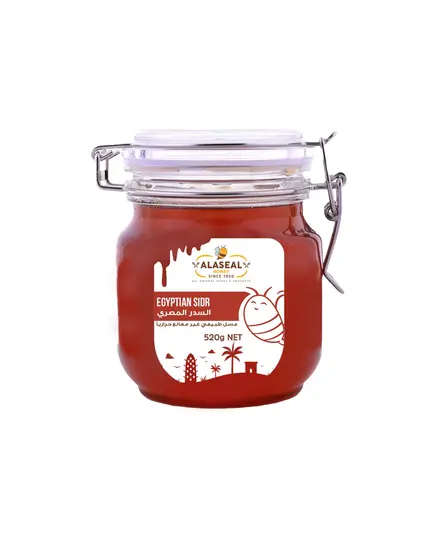 Egyptian Sidr Bee Honey 520 gm - Food - B2B - Alaseal - Tijarahub