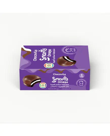 Smarty Chocovita Marshmallow Chocolate Sandwich - Buy in Bulk - Healthy Snacks - Smarty - Tijarahub