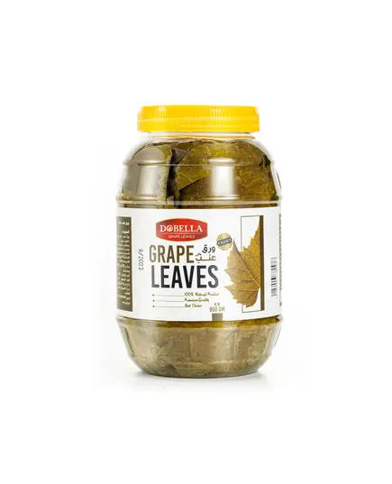 Plastic Grape Leaves 950 gm - Buy In Bulk - Food - Dobella - Tijarahub