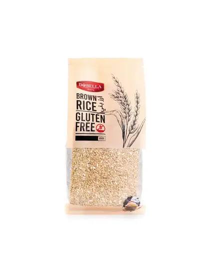 Brown Rice Gluten Free 650 gm - B2B - Food - Dobella - Tijarahub