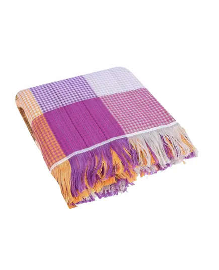 Striped Coverlet - 100% High Quality Cotton - B2B - Cotton Basha​​ - TijaraHub