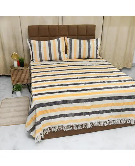 Al Magd Coverlet - 100% High Quality Cotton - B2B - Cotton Basha​ - TijaraHub