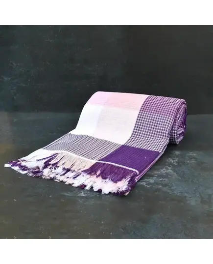 Striped Coverlet - 100% High Quality Cotton - B2B - Cotton Basha​​ - TijaraHub