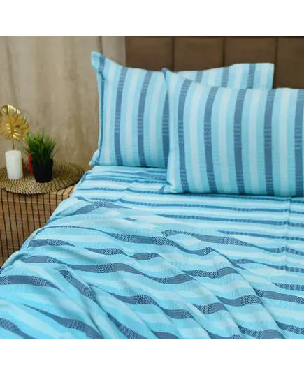 Al Magd Coverlet - 100% High Quality Cotton - B2B - Cotton Basha​ - TijaraHub