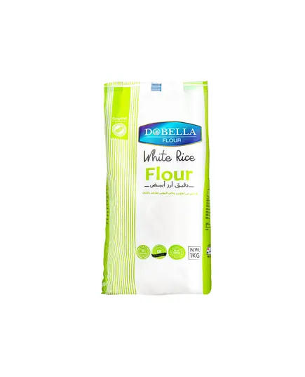 White Rice Flour 1 kg - Buy In Bulk - Food - Dobella - Tijarahub