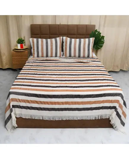 Al Magd Coverlet - 100% High Quality Cotton - B2B - Cotton Basha​ - TijaraHub