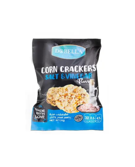 Corn Crackers 35 gm - Buy In Bulk - Food - Dobella - Tijarahub