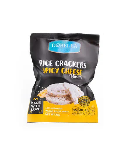 Rice Crackers 35 gm - B2B - Food - Dobella - Tijarahub