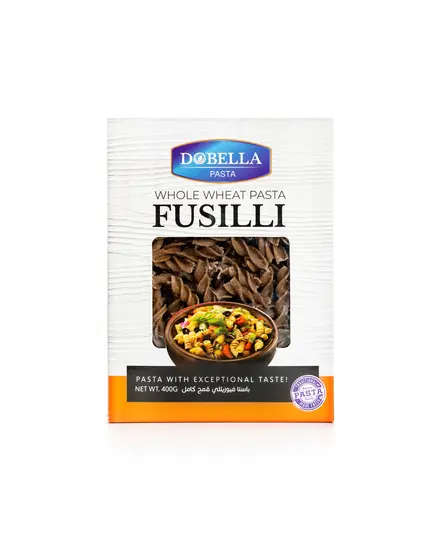 Fusilli Pasta 400 gm - Buy In Bulk - Food - Dobella - Tijarahub