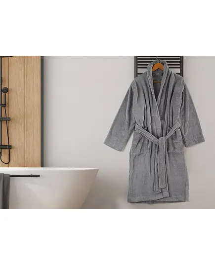 Cotton bathrobe - Wholesale - Bath Essentials - Jacquar Dina - Tijarahub