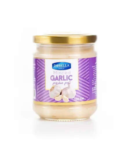 Minced Garlic 200 gm - B2B - Food - Dobella - Tijarahub