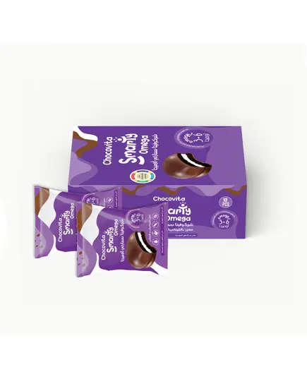 Smarty Chocovita Marshmallow Chocolate Sandwich - Buy in Bulk - Healthy Snacks - Smarty - Tijarahub