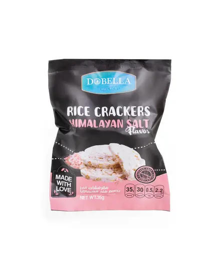 Rice Crackers 35 gm - B2B - Food - Dobella - Tijarahub