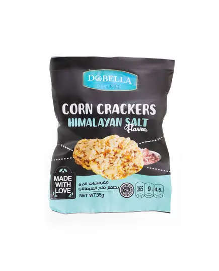Corn Crackers 35 gm - Buy In Bulk - Food - Dobella - Tijarahub