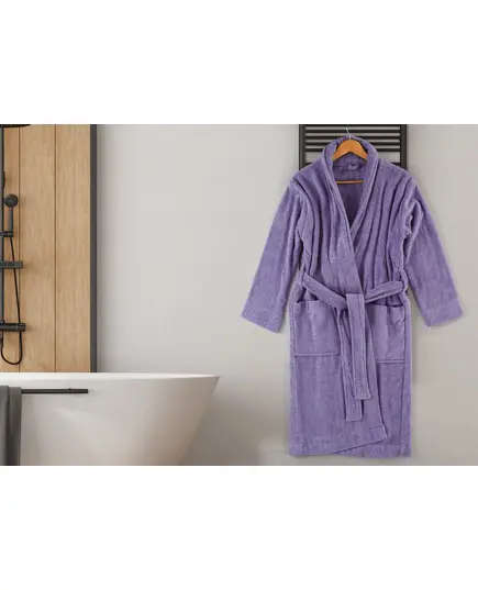 Cotton bathrobe - Wholesale - Bath Essentials - Jacquar Dina - Tijarahub