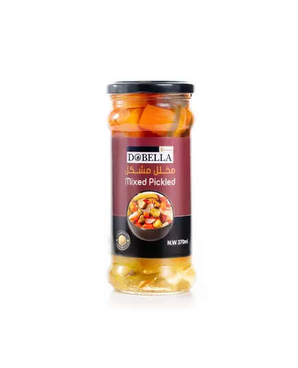 Pickled Mix 370 gm - B2B - Food - Dobella - Tijarahub