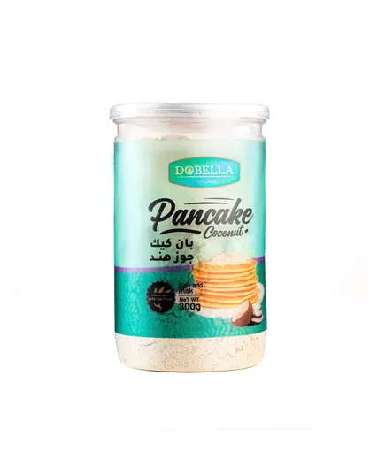 Pancake Oat Flour 300 gm - Buy In Bulk - Food - Dobella - Tijarahub