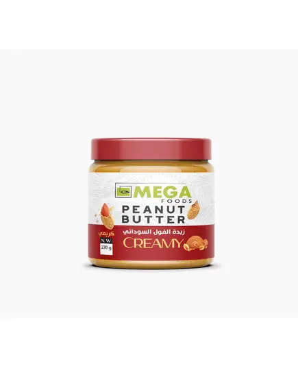 Peanut Butter 230 gm - Buy In Bulk - Food - Mega Foods - Tijarahub