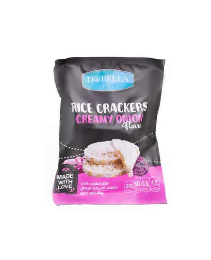 Rice Crackers 35 gm - B2B - Food - Dobella - Tijarahub