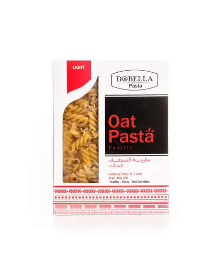 Oat Pasta 400 gm - Buy In Bulk - Food - Dobella - Dobella - Tijarahub