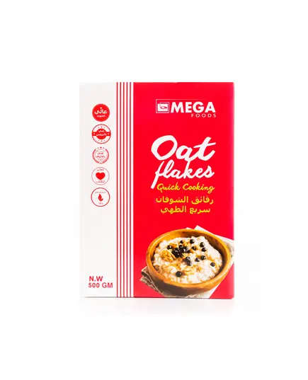 Quick Cooking Oat Flakes In Carton 500 gm - Wholesale - Food - Mega - Tijarahub