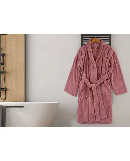 Cotton bathrobe - Wholesale - Bath Essentials - Jacquar Dina - Tijarahub