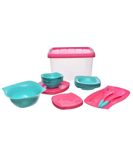 Diva Dinner Set 29 Pieces Multiple Colors - Wholesale - Kitchenware - Nomix​ - Tijarahub