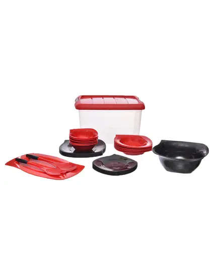 Diva Dinner Set 29 Pieces Multiple Colors - Wholesale - Kitchenware - Nomix​ - Tijarahub