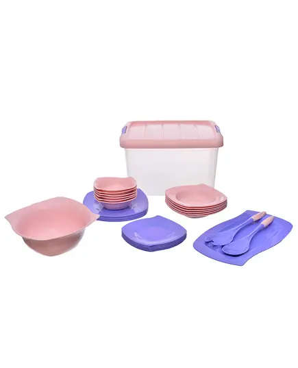 Diva Dinner Set 29 Pieces Multiple Colors - Wholesale - Kitchenware - Nomix​ - Tijarahub