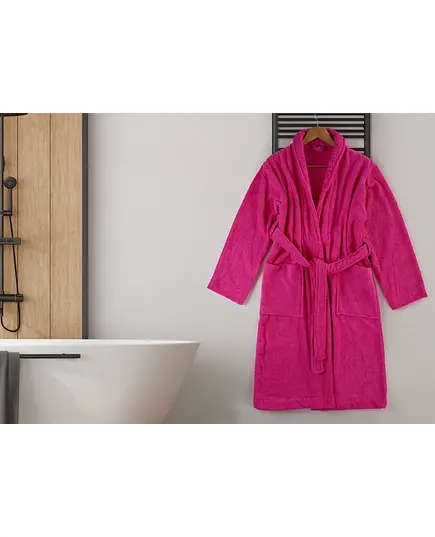 Cotton bathrobe - Wholesale - Bath Essentials - Jacquar Dina - Tijarahub