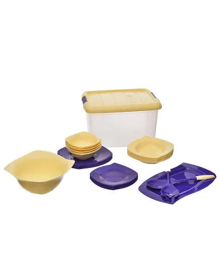 Diva Dinner Set 29 Pieces Multiple Colors - Wholesale - Kitchenware - Nomix​ - Tijarahub