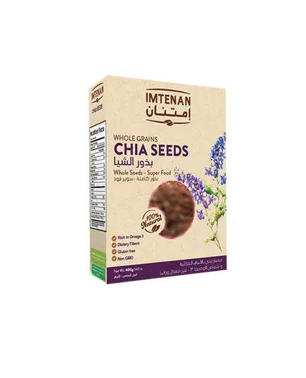 Chia Seeds - 100% Natural – Buy in Bulk – Herbs – Imtenan​ - TijaraHub