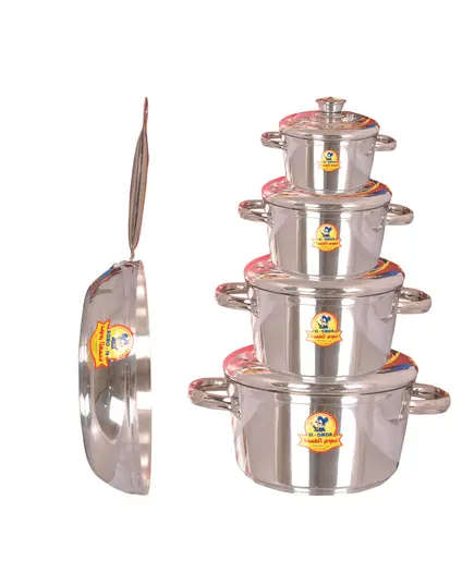 Classic Set 5 Pieces - Buy In Bulk - Kitchenware - Al Omda - Tijarahub