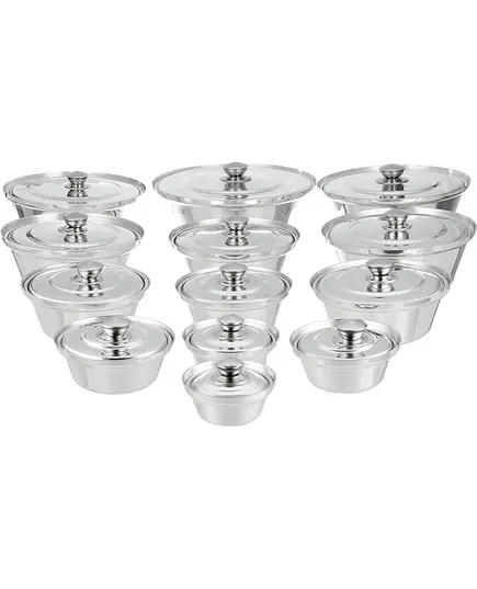 Set Of 26 Shawerma Pots With 3 mm Thickness - Cook Ware - Wholesale - Alnahda TijaraHub