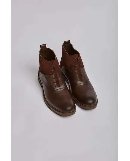 Men Half Boots - Wholesale - Brown - Dalydress TijaraHub