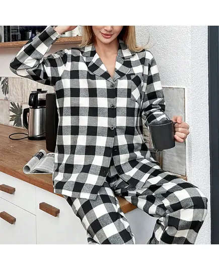 Women Suit - Wholesale - Black & White - Erdil Tekstil TijaraHub