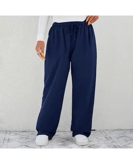 Women Travel Trousers - Wholesale - Navy Blue - Erdil Tekstil TijaraHub