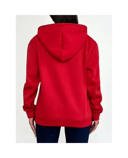 Women Sweatshirt - Wholesale - Red - Erdil Tekstil TijaraHub