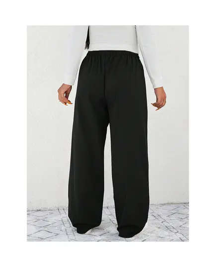 Women Travel Trousers - Wholesale - Black - Erdil Tekstil TijaraHub