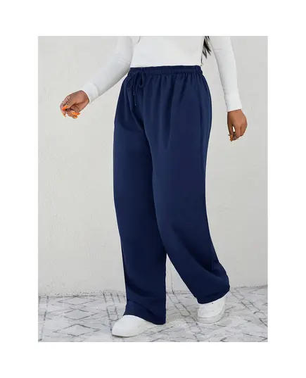 Women Travel Trousers - Wholesale - Navy Blue - Erdil Tekstil TijaraHub