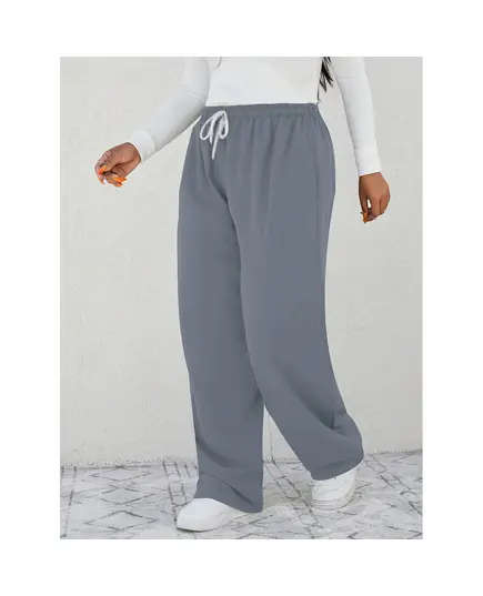 Women Travel Trousers - Wholesale - Grey - Erdil Tekstil TijaraHub