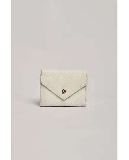 Women Faux Leather Wallet - Wholesale - White - Dalydress TijaraHub