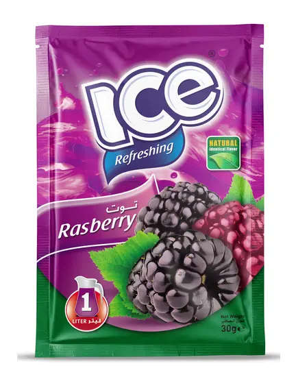 Ice Powder Instant Juice Drink Berry 30g - Wholesale Beverage - Bolido Group - Tijarahub