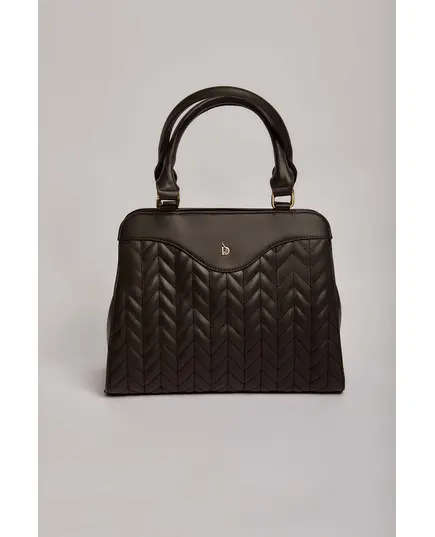 Women Faux Leather Bag - Wholesale - Black - Dalydress TijaraHub