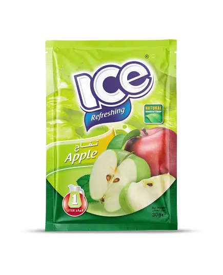 Ice Powder Instant Juice Drink Apple 30g - Wholesale Beverage - Bolido Group - Tijarahub