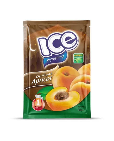 Ice Powder Instant Juice Drink Apricot 30g - Wholesale Beverage - Bolido Group - Tijarahub