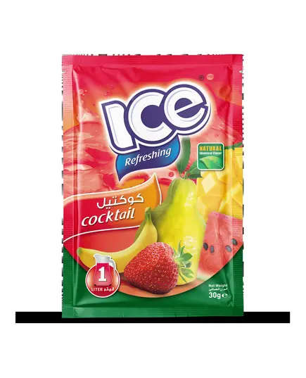 Ice Powder Instant Juice Drink Cooktail 30g - Wholesale Beverage - Bolido Group - Tijarahub