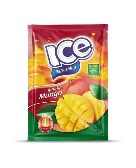 Ice Powder Instant Juice Drink Mango 30g - Wholesale Beverage - Bolido Group - Tijarahub