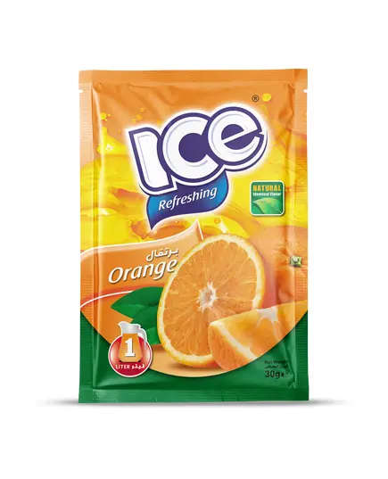 Ice Powder Instant Juice Drink Orange 30g - Wholesale Beverage - Bolido Group - Tijarahub