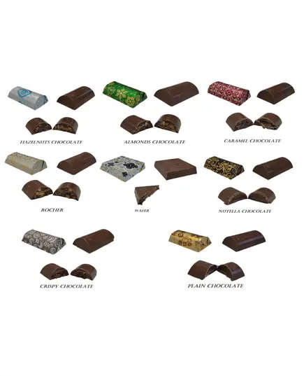 Chocolate 3 Kg - Dessert - Wholesale - ExceptionTijaraHub